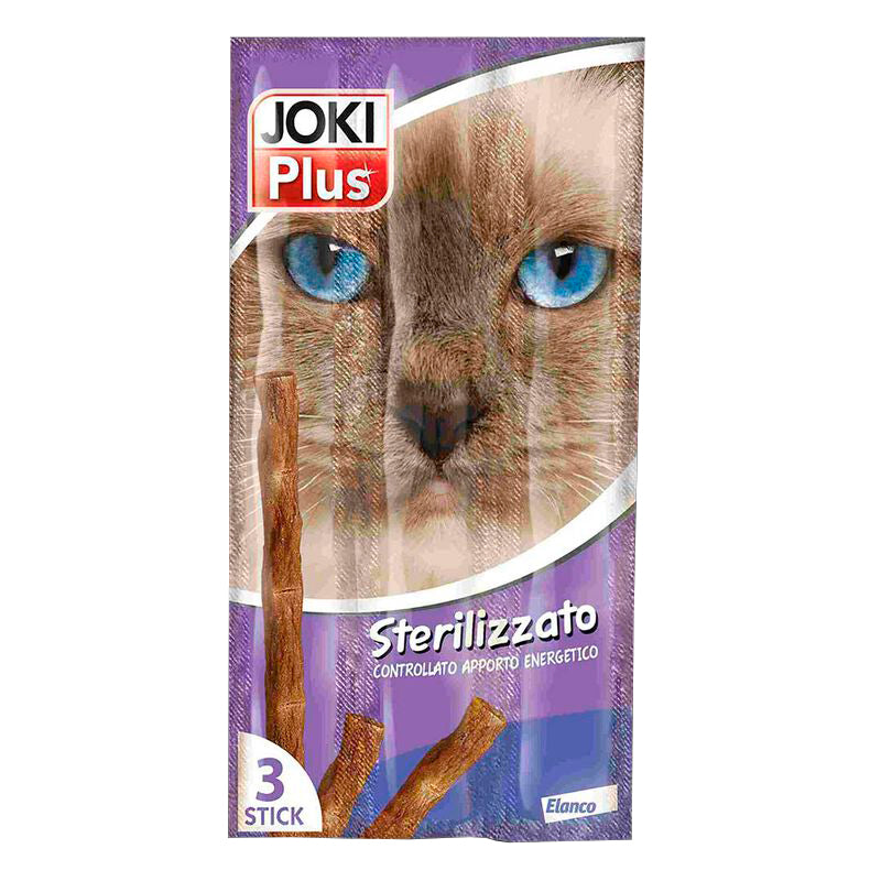 Joki Plus Cat Snack per gatti sterilizzati 15 g