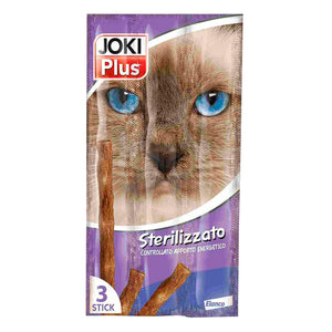 Joki Plus Cat Snack per gatti sterilizzati 15 g