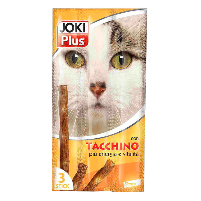 Joki Plus Cat Snack con tacchino 15 g