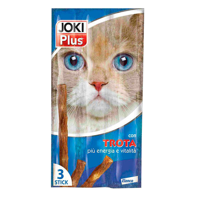 Joki Plus Cat Snack con trota 15 g