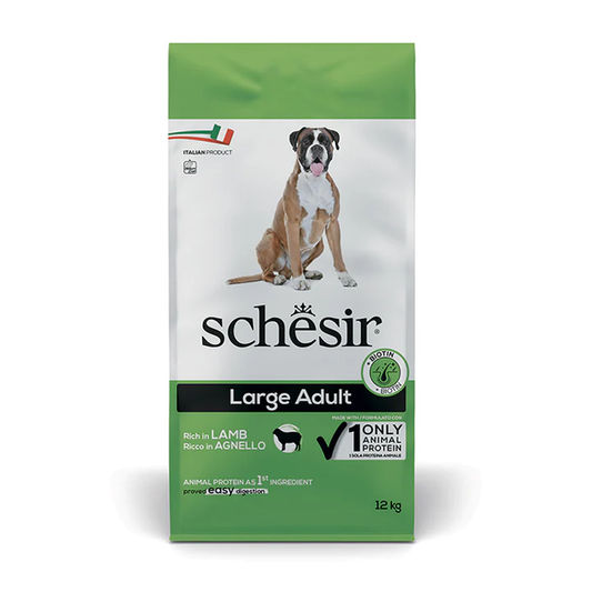 Schesir Large Adult con Agnello