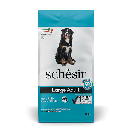 Schesir Large Adult con Pesce