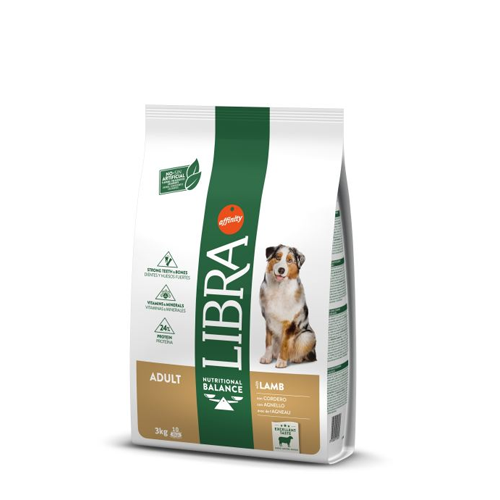 Libra Dog Adult con Agnello