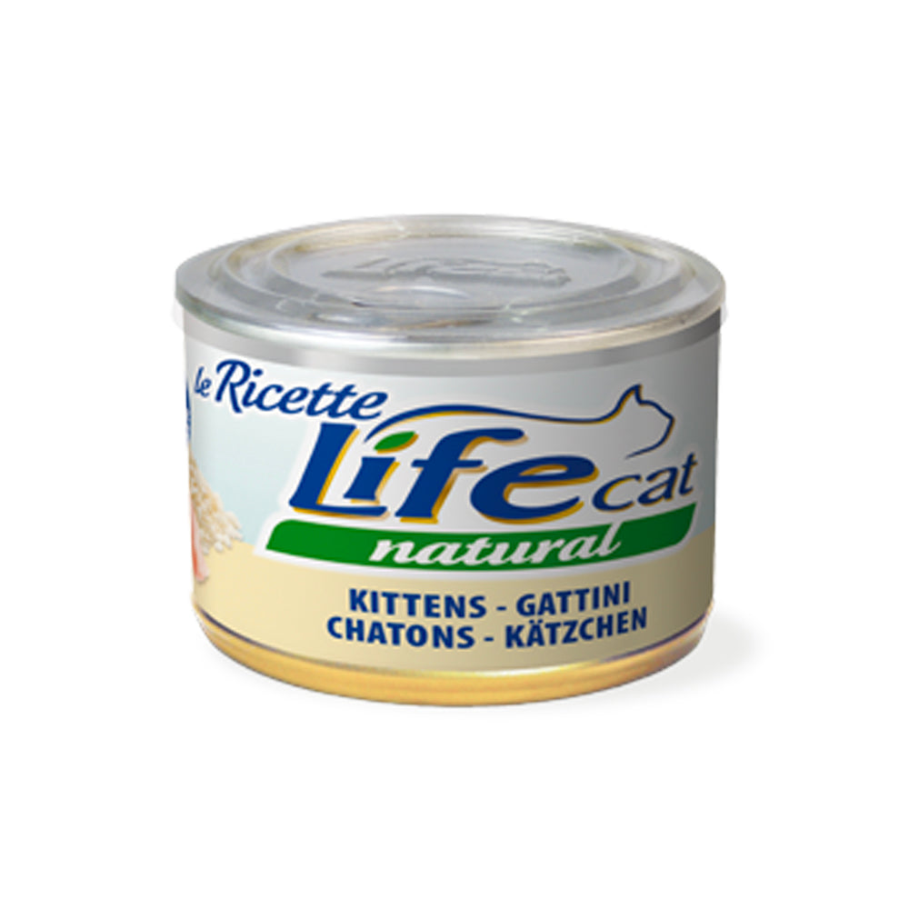 Life Cat Kitten Natural Pollo 150 g