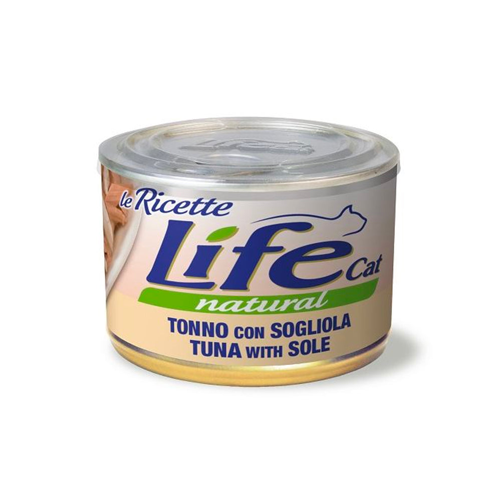 Life Cat Natural Tonno con Sogliola 150 g