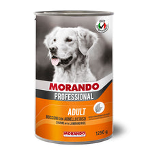 Carica l&#39;immagine nel visualizzatore di Gallery, Morando Professional Dog Adult Bocconi con agnello e riso 405 g
