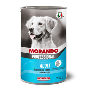 Morando Professional Dog Adult Bocconi con tonno 405 g