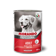 Carica l&#39;immagine nel visualizzatore di Gallery, Morando Professional Dog Adult Bocconi con manzo 405 g
