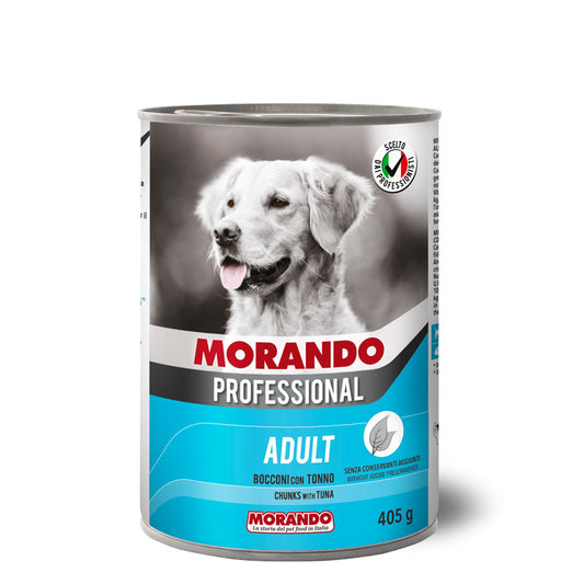 Morando Professional Dog Adult Bocconi con tonno 405 g