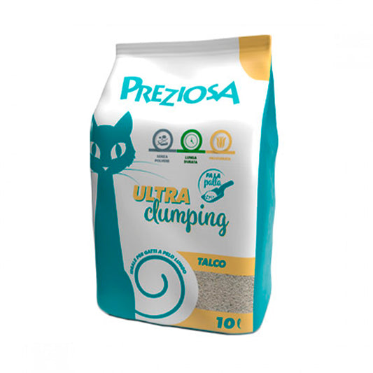 Lettiera Ultra clumping Preziosa 10 lt