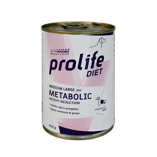 Prolife Diet Wet Metabolic Weight Reduction