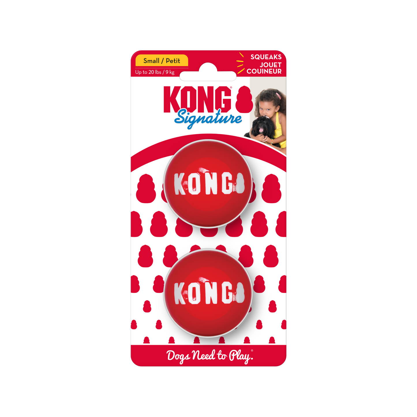 KONG Signature Balls 2pz