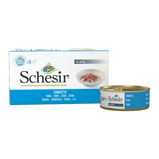 Schesir Cat Tonnetto al naturale 6 x 50 g