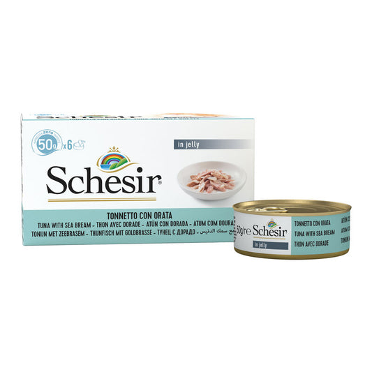 Schesir Cat Tonnetto con Orata 6 x 50 g