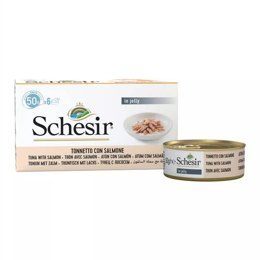 Schesir Cat Tonnetto con Salmone 6 x 50 g