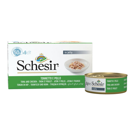 Schesir Cat Tonnetto e Pollo 6 x 50 g