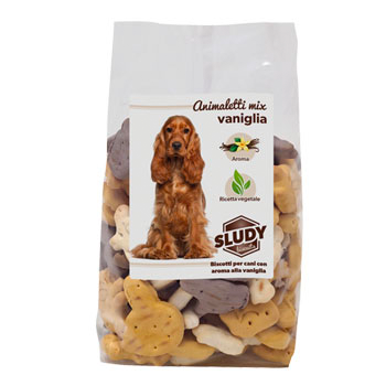 Biscotti Animaletti Mix vaniglia Sludy 500g