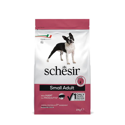 Schesir Small Adult con Prosciutto