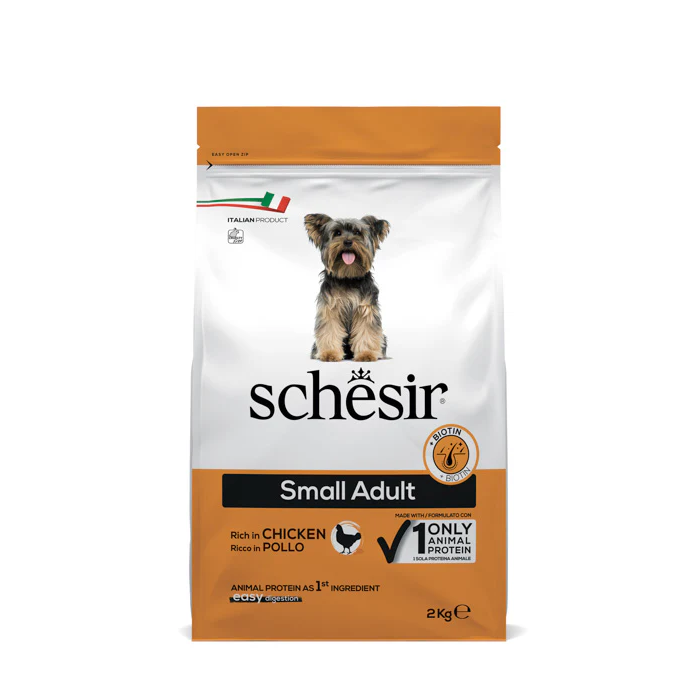 Schesir Small Adult con Pollo