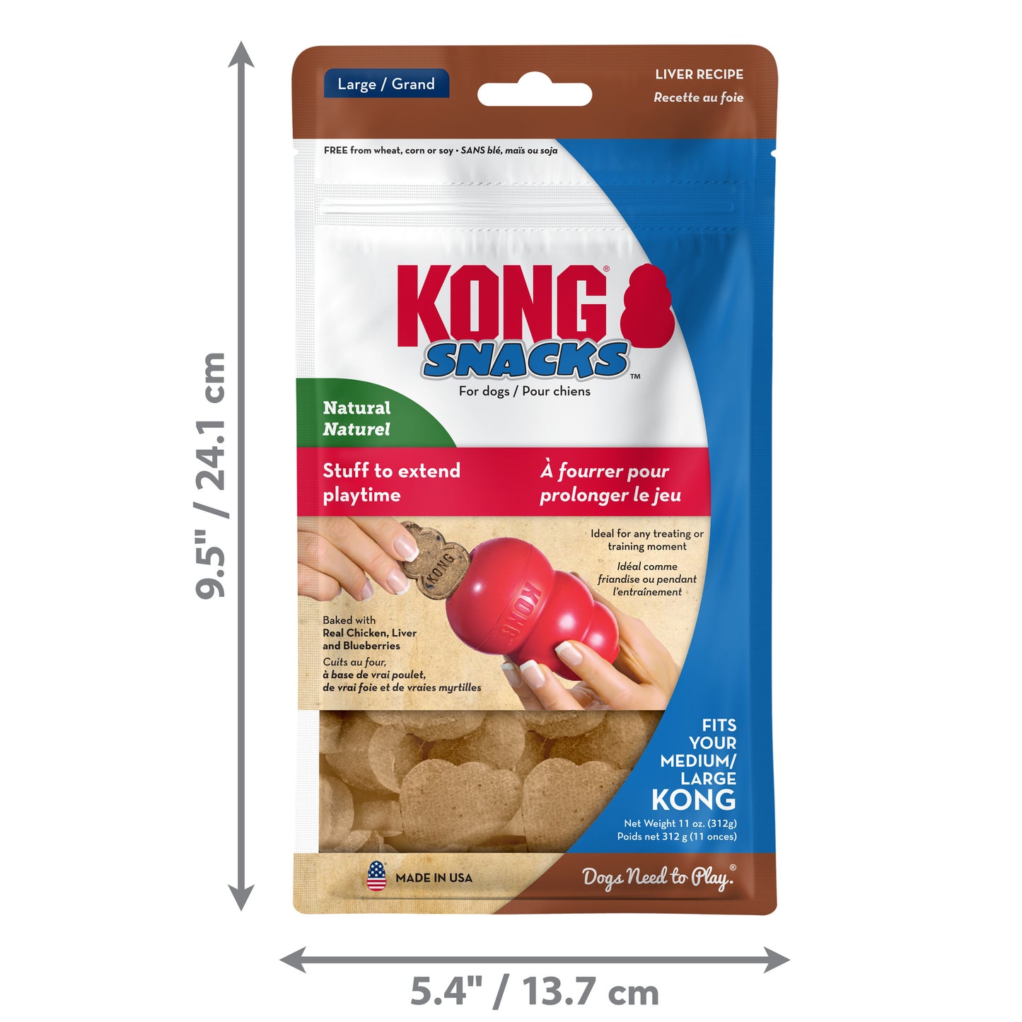 KONG Snacks di fegato