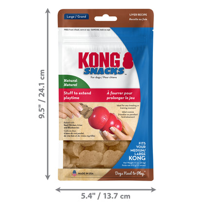 KONG Snacks di fegato