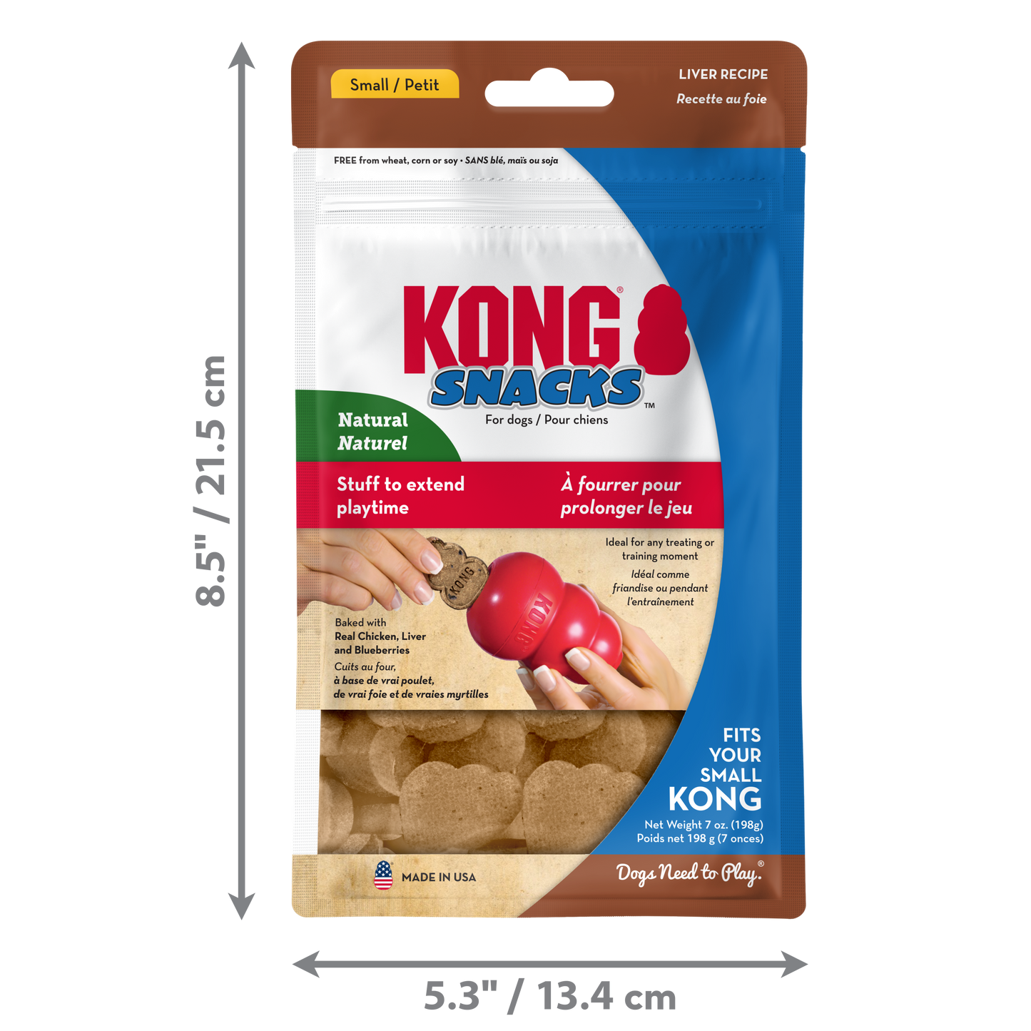 KONG Snacks di fegato