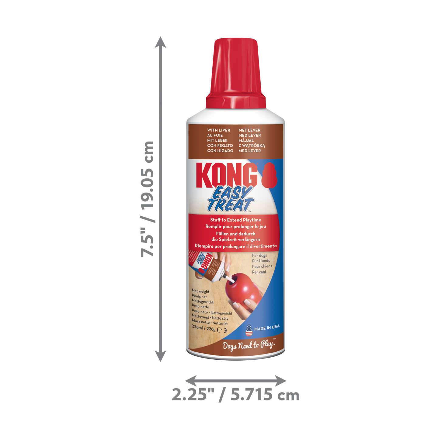 KONG Liver Easy Treat 226g