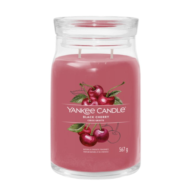 Yankee Candle Black Cherry