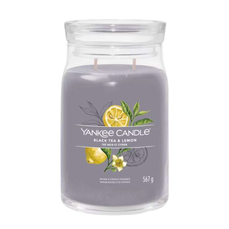 Yankee Candle Black Tea & Lemon