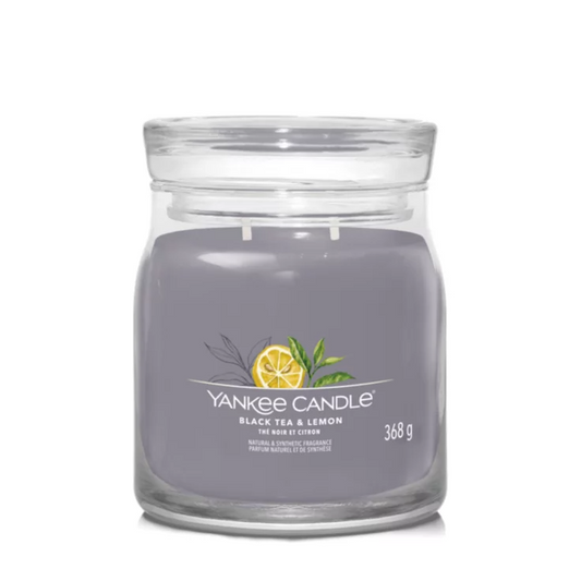 Yankee Candle Black Tea & Lemon