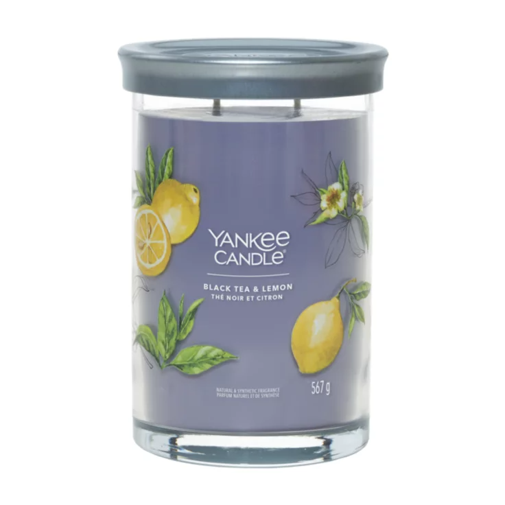 Yankee Candle Black Tea & Lemon