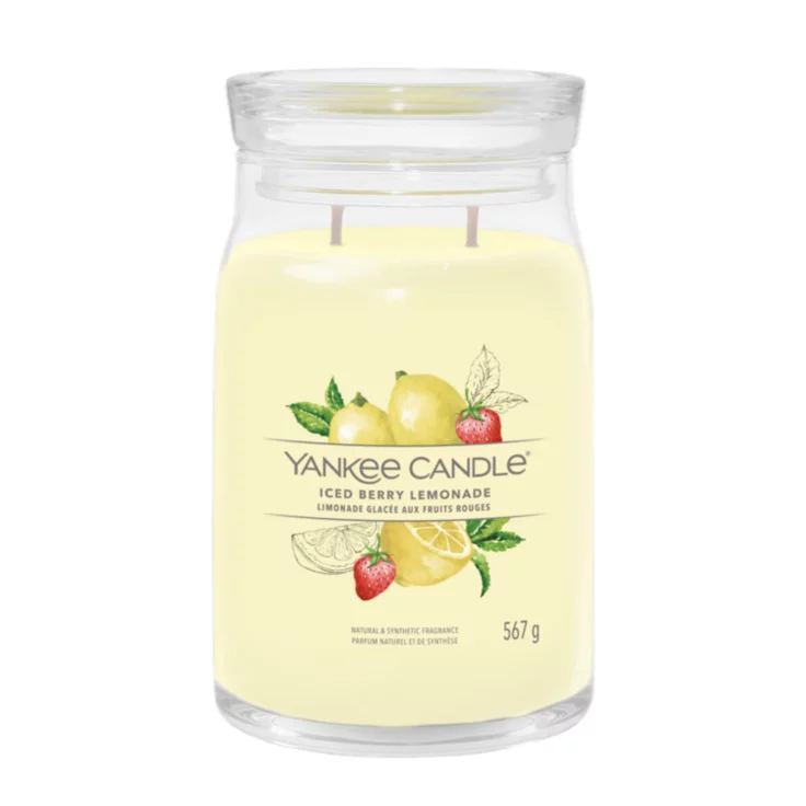 Yankee Candle Iced Berry Lemonade