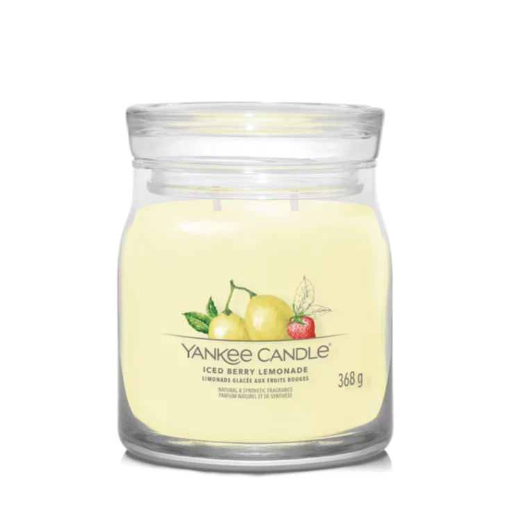 Yankee Candle Iced Berry Lemonade