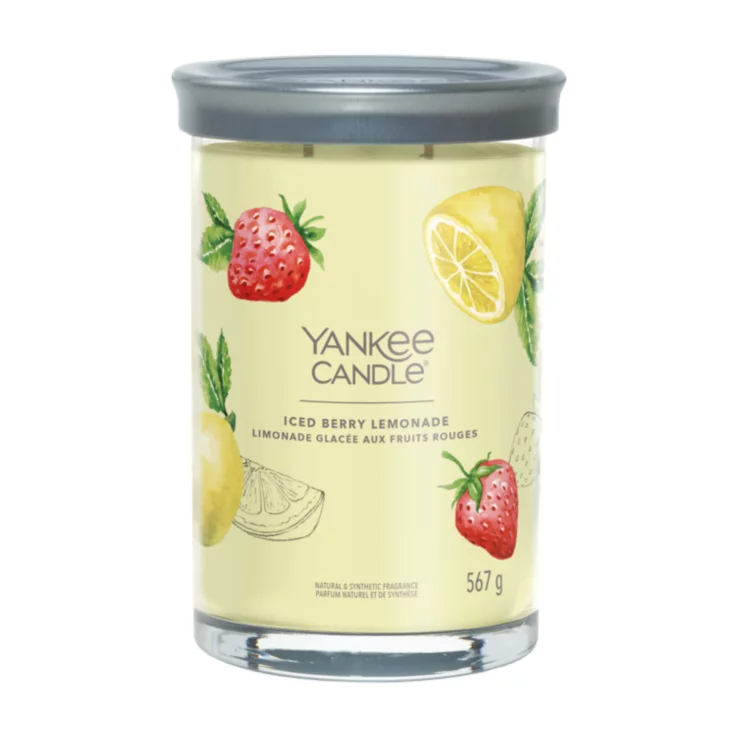 Yankee Candle Iced Berry Lemonade