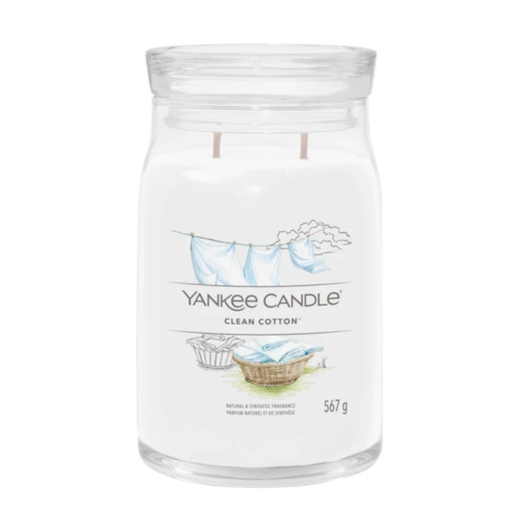 Yankee Candle Clean Cotton