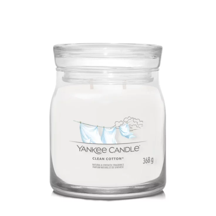 Yankee Candle Clean Cotton