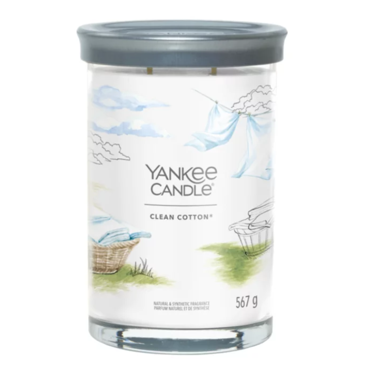 Yankee Candle Clean Cotton