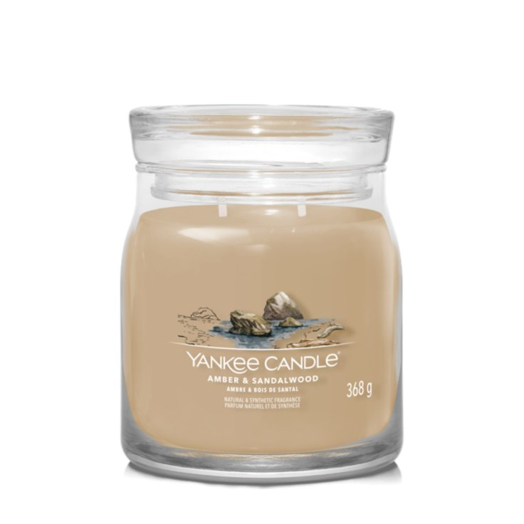 Yankee Candle Amber & Sandalwood