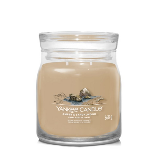 Yankee Candle Amber & Sandalwood