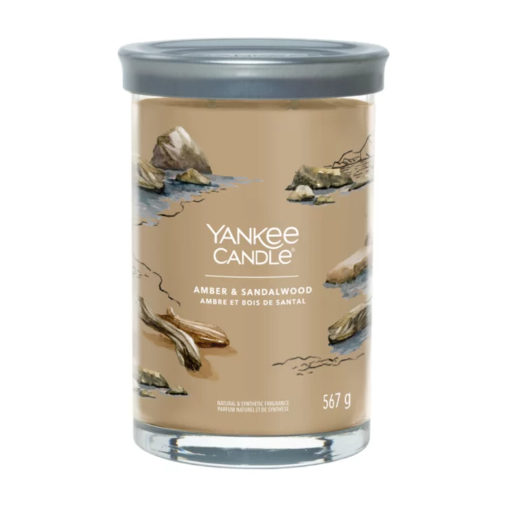 Yankee Candle Amber & Sandalwood