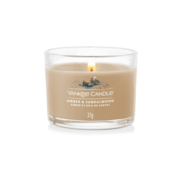 Yankee Candle Amber & Sandalwood