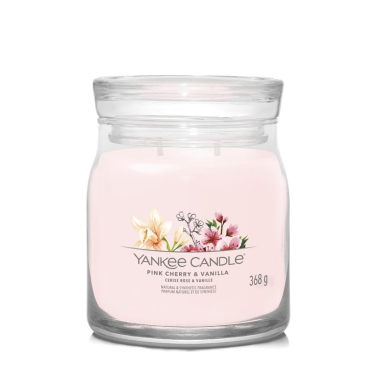 Yankee Candle Pink Cherry & Vanilla