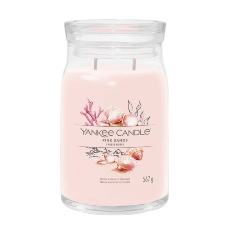 Yankee Candle Pink Sands