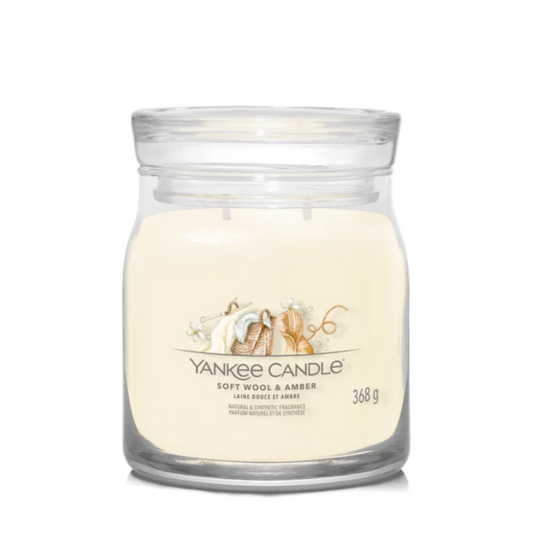 Yankee Candle Soft Wool & Amber