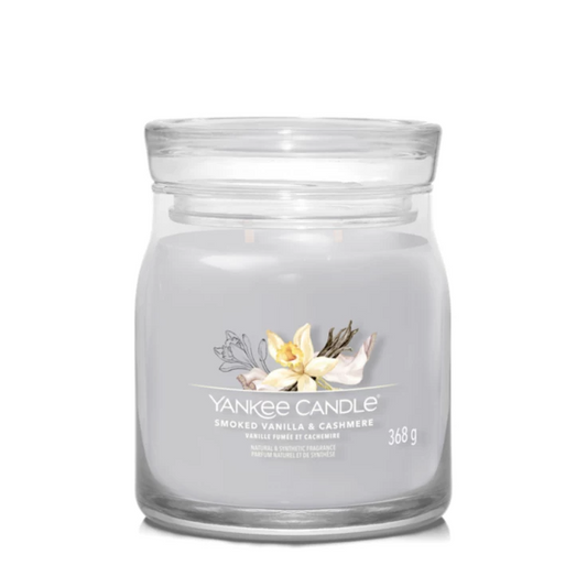 Yankee Candle Smoked Vanilla & Cashmere