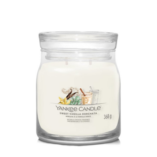 Yankee Candle Sweet Vanilla Horchata