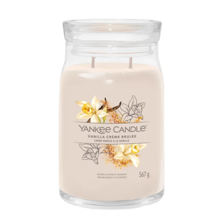 Yankee Candle Vanilla Crème Brulée