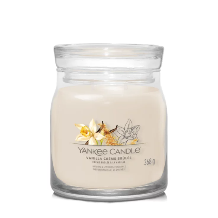 Yankee Candle Vanilla Crème Brulée