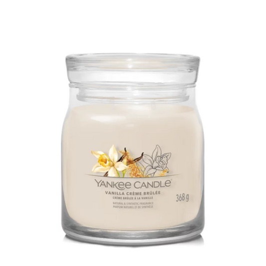 Yankee Candle Vanilla Crème Brulée