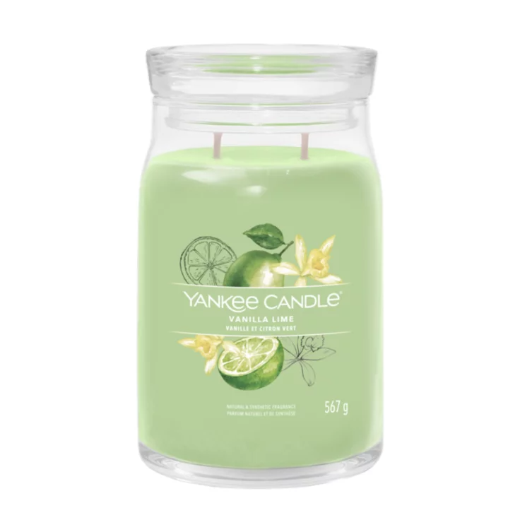 Yankee Candle Vanilla Lime